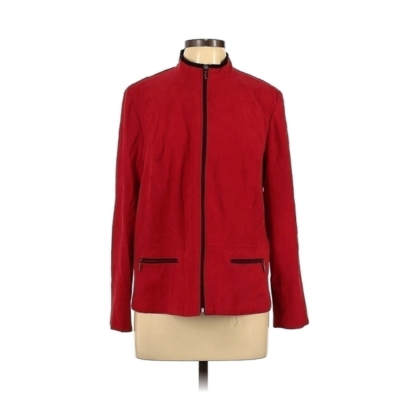 JM collection | red jacket - Picture 1 of 5